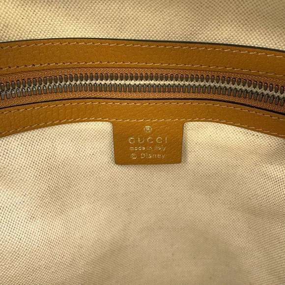 Gucci Mini GG Supreme Mickey Mouse Backpack Small - Picture 11 of 12